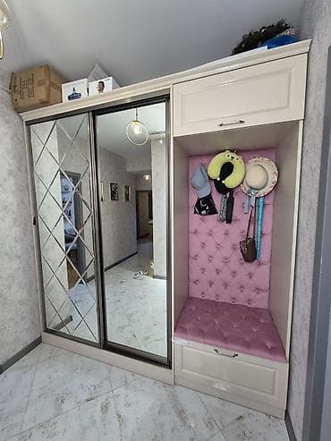 panel beton: Dehliz dolabi satilir 550azn olcu 2.40\2.35 m cox baha yigilib — 1
