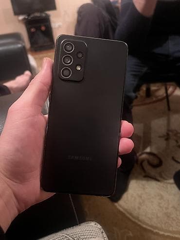 Audio: Samsung Galaxy A52, rəng - Qara — 2