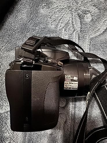 810: Nikon COOLPIX P500 fotoaparat - Tip: Bridge kamera - Linza: NIKKOR — 8