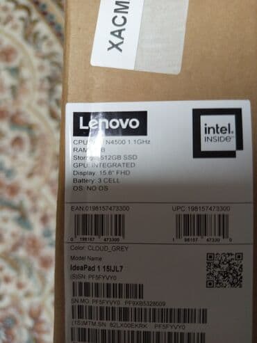 купи ноутбук: Lenovo noutbuk – orijinal qutuda real alıcıya 100 manatdan çox endirim — 10