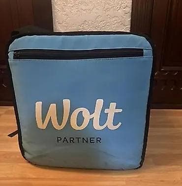 Wolt Partner istilik/soyuqluq saxlayan çatdırılma çantası - Rəng