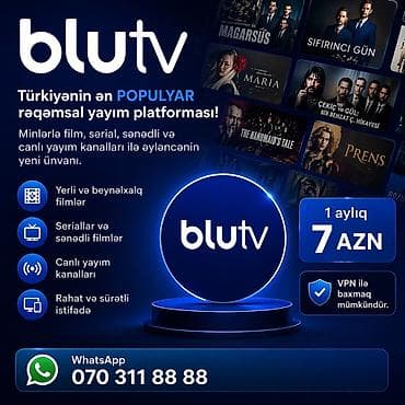 парк развлечений: Rəqəmsal abonelik xidmətləri paketi – Netflix Premium, Spotify — 6