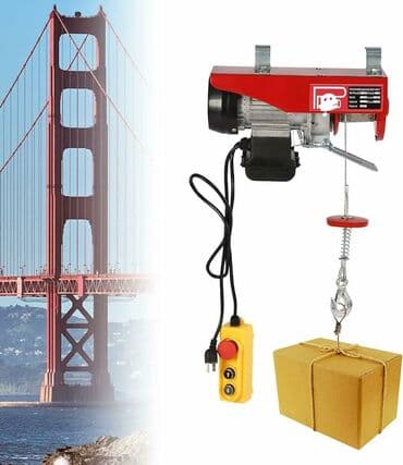 elektron qapan: Tal elektrikli Tibyotka Lebyotka Elektrikli tal Tal Yük qaldıran — 1