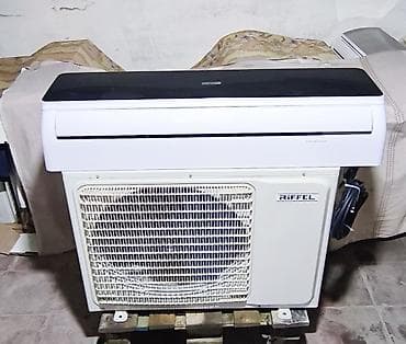 Аристоны: Кондиционер Riffle, Б/у, 100 и более м², Сплит-система, Нет кредита, Платная установка — 2