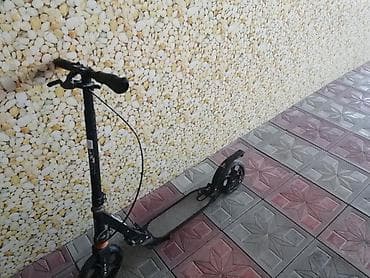 Velosiped ehtiyyat hissələri: Şəhər içi hərəkət üçün praktik şosse skuter - Tip: Mexaniki — 2