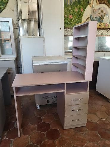 stol ofis: Yeni, İşçi üçün, Dördbucaq masa — 5