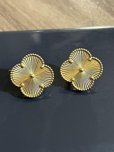 Sırğa, 750 Əyar, 7 g