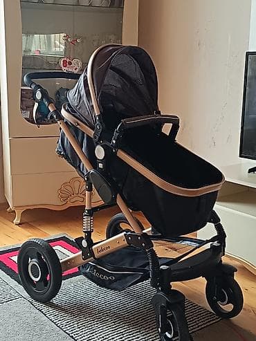 Araba-beşiklər: Çıxarıla bilən beşikli araba — 2