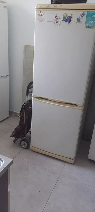 kartof free: Stinol iki qapılı soyuducu - Üst hissə: soyuducu kamera - Alt hissə — 1