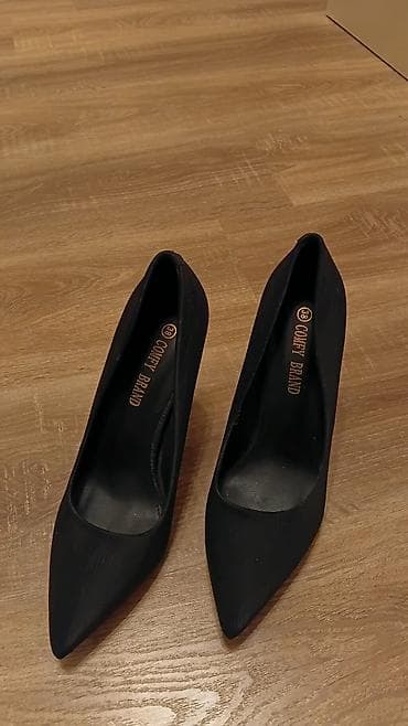 Qadın üçün klassik hündürdaban tuflilər – COMFY BRAND - Ölçü: 38 (hər