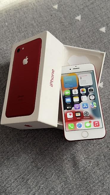 iphonelər: IPhone 7, Красный, С документами — 2
