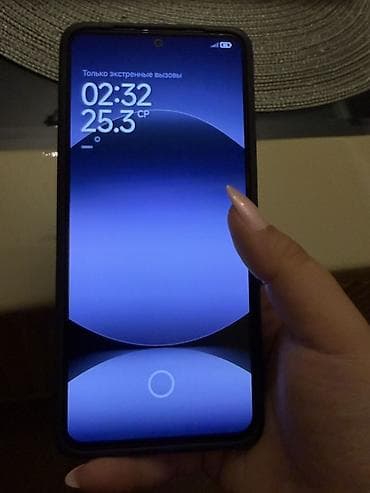 telefon qoyan: Redmi Note 14, 256 GB, rəng - Qara — 2