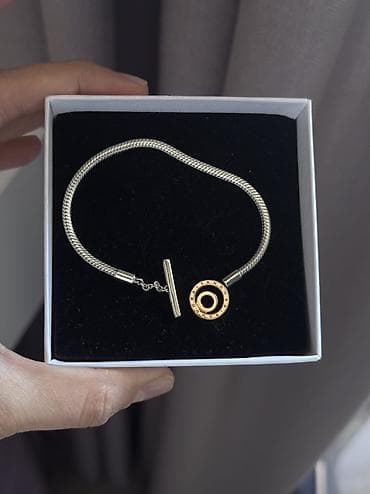 Pandora 925 orijinal bilerzik. Bir neche defe taxilib, ideal