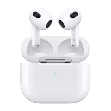 bluetooth qulaqciq: Airpods 3 White Simsiz Bluetooth Qulaqlıq Brend: No Brand Model: pods — 1