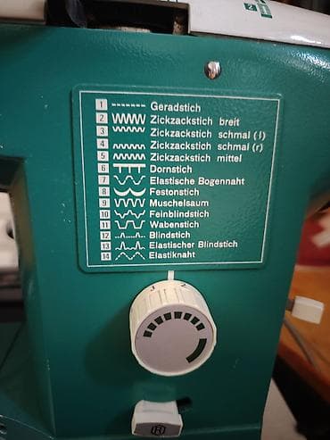 “Nutzstich Automatic 701” tikiş maşını - Alman istehsalı