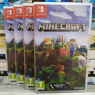 Nintendo Switch: Məhsul: Nintendo Switch üçün Minecraft (fiziki kartric) — 1