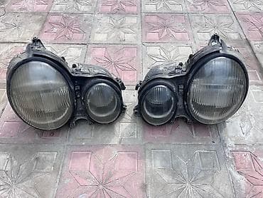 07 led fara: Komplekt, Yaxın və uzaq vuran işıqlar Mercedes-Benz, Orijinal — 1