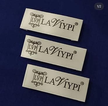 Brend geyim və aksessuarlarınız üçün xüsusi etiket və asqı kartları — 9