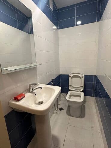 sumqayıtda 1 otaqlı evlərin qiyməti: 2 otaqlı, Yeni tikili, m. Həzi Aslanov, 75 kv. m — 9