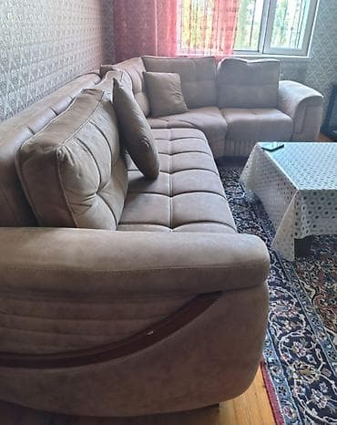 mebel bu: Künc divan, Divan — 1