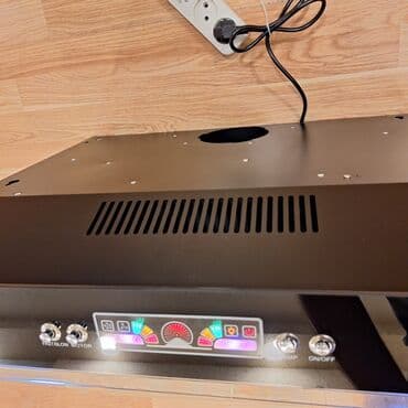 вытяжка купольная 90: Вытяжка цвет - Черный, Новый — 5