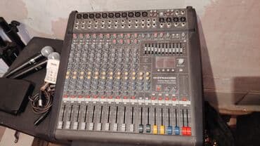 Mətbəx texnikası: Dynacord nobor Dynacord 10 kanal 3nci versiya(Dubay) (A klass) — 4