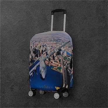 Çamadanı tozdan, cızıqdan və gündəlik aşınmadan qoruyan, elastik, asan