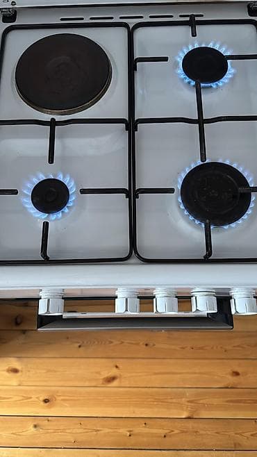 300 manatliq telefonlar: Duxovka Qarışıq, rəng - Ağ, Ayrıca dayanan, İşlənmiş — 5