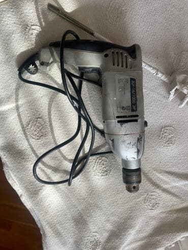 Pəncərələr: Zərbəli drel Şəbəkədən — 1