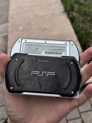 ps servis: Sony PSP Go (PSP-N1001) – portativ oyun konsolu — 3
