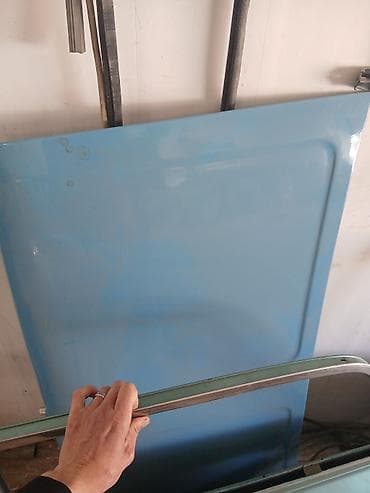 lada 2103: Məhsul: Avtomobil üçün metal qapı paneli (mavi rəng) arxa qabag kapot — 1