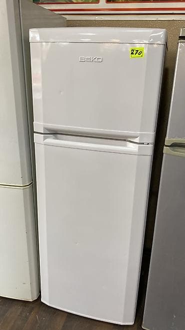 biledir: 2 qapılı Beko Soyuducu Satılır, rəng - Ağ — 1