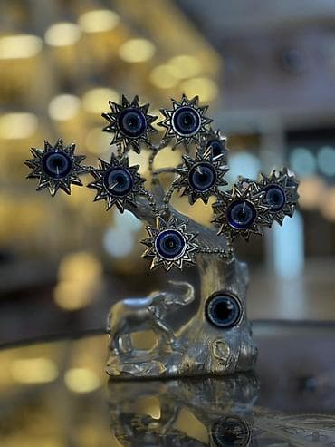 goz agaci: Fiqur, Metal, rəng - Gümüşü — 5