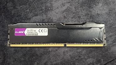 vətən komputer: Kllisre DDR3 yaddaş modulu - Tutum: 8 GB - Növ: DDR3 - Sürət: 1866 — 1