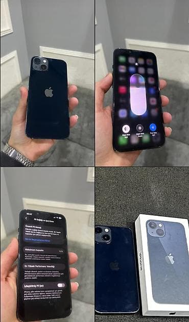samsung a80 irsad: IPhone 13, 128 GB, Mavi, Face ID — 1