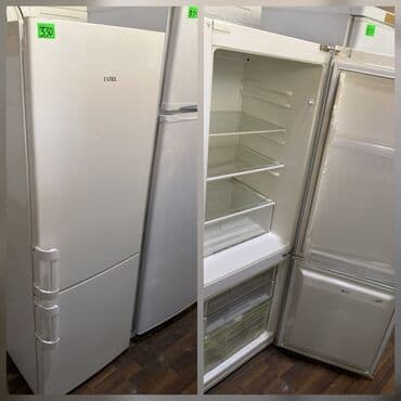 Мясорубки: ESTEL iki qapılı soyuducu - Aşağıda dondurucu, yuxarıda soyuducu — 1