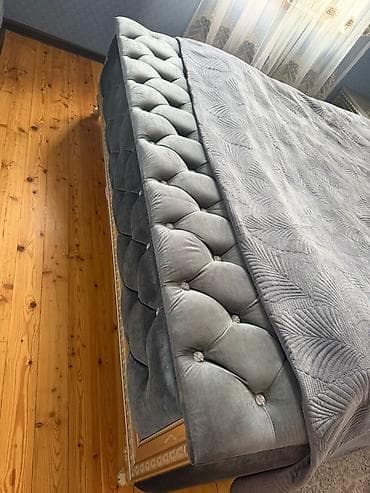 divan gence: İkinəfərlik çarpayı, 2 tumba — 3