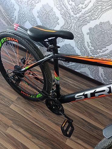 mini velosiped: STRIM XT 3900 dağ velosipedi - Çərçivə: yüngül ərintili, qara rəng — 1