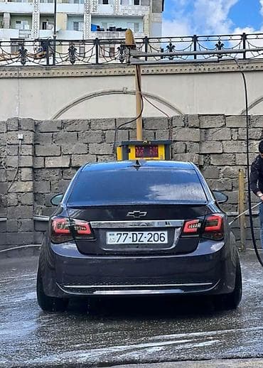 chevrolet arxa stop: Chevrolet Cruze: 1.4 l | 2014 il 156000 km Sedan — 10