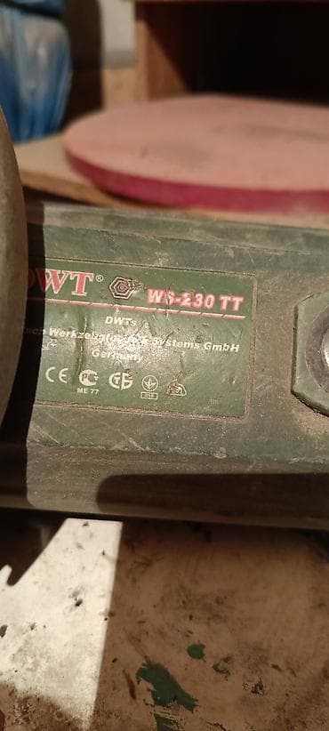 Mexaniki əl alətləri: DWT WS-230 TT bucaqslı daşkəsmə (bolqar) satılır. Texniki — 7