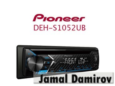 manitorlar masin ucun: Maqnitola PIONEER DEH-S1052UB. Hər cür avtomobil aksessuarının satışı — 1