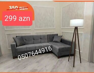 meqa mebel: Künc divan, Yeni, Açılan, Bazalı, Parça, Şəhərdaxili pulsuz çatdırılma — 8