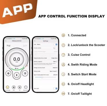 Brilliance: Blazego N1 electric scooter •	Motor gücü: 350 W elektrik motoru — 2