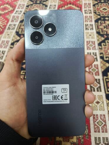 телефон fly nimbus 1: Realme цвет - Серый, Две SIM карты — 4