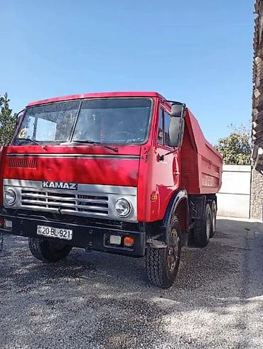 vaz 21 07 satisi: Kamaz 55111, 1987 il, motor 9.5 l, Samosval, İşlənmiş — 2