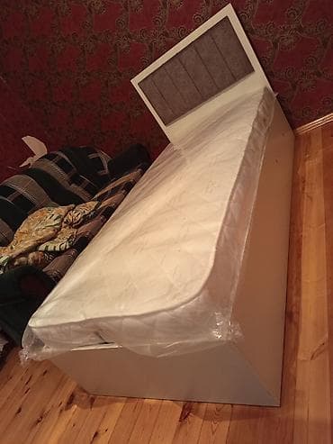 tek stul: Yeni, Təknəfərlik çarpayı, Bazalı, Matras ilə, Siyirməsiz, Rusiya — 1