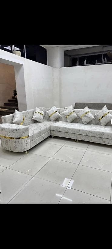 stullar ev ucun: Künc divan, Yeni, Açılan, Bazalı, Parça, Şəhərdaxili pulsuz çatdırılma — 4