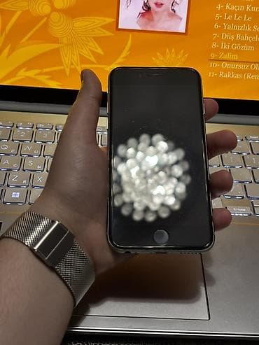 ayfon 6 plus ikinci el: IPhone 6s, 16 GB, Barmaq izi — 6