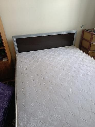 İkinəfərlik çarpayı, Bazasız, Siyirməsiz