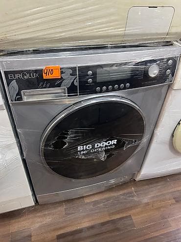 Paltaryuyan maşın Eurolux, 8 kq, Avtomat, Qurutmasız, Kredit yoxdur